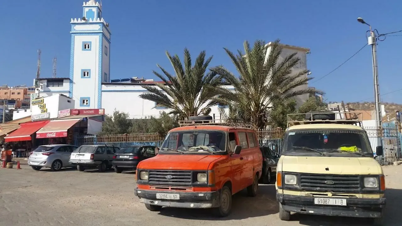 Gypsy Surf Taghazout Daire Agadir Fas